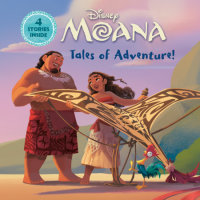 Book cover for Tales of Adventure! (Disney Moana)
