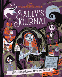 Book cover for Sally\'s Journal (Disney Tim Burton\'s The Nightmare Before Christmas)