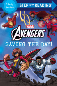 Book cover for Saving the Day! (Marvel: Avengers)