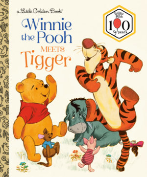 Cover of Winnie the Pooh Meets Tigger
