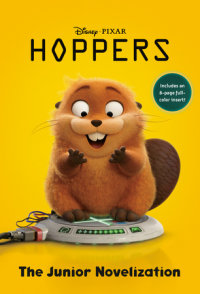 Cover of Disney/Pixar Hoppers: The Junior Novelization cover