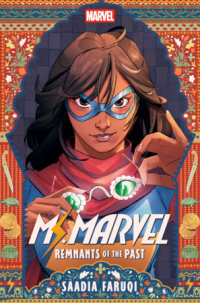 Cover of Ms. Marvel: Remnants of the Past cover
