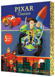 Pixar Classics Little Golden Book Library 