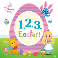 Book cover for Disney Baby: 1, 2, 3, Easter!