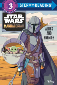 Cover of Allies and Enemies (Star Wars: The Mandalorian) cover