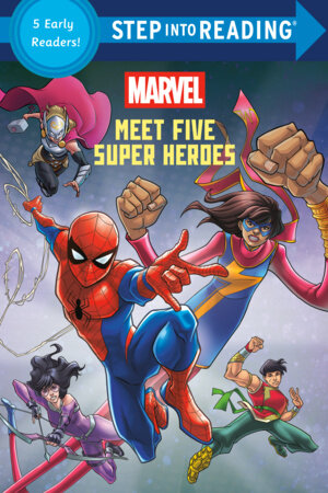 Meet Five Super Heroes (Marvel)