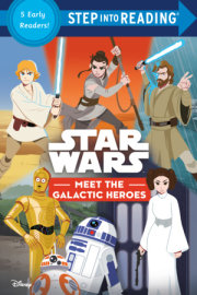 Star Wars: Meet the Galactic Heroes 