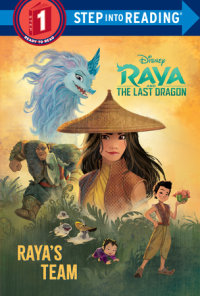 Cover of Raya\'s Team (Disney Raya and the Last Dragon) cover