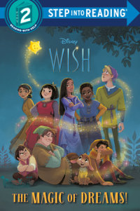 Cover of The Magic of Dreams! (Disney Wish) cover
