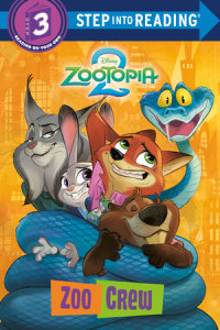 Cover of Zoo Crew (Disney Zootopia 2) cover