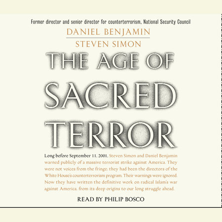 The Age of Sacred Terror Cover