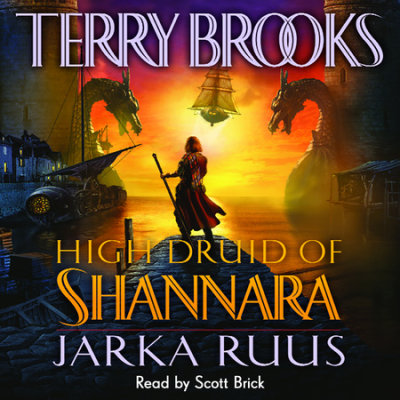 High Druid of Shannara: Jarka Ruus cover