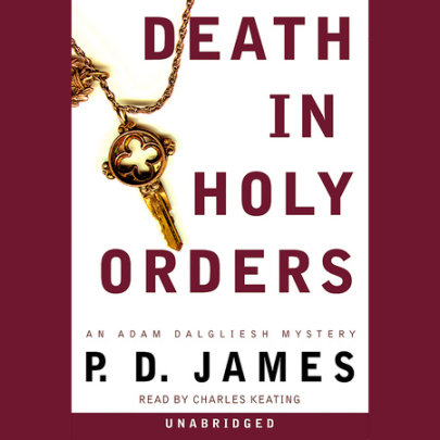 Death in Holy Orders Cover