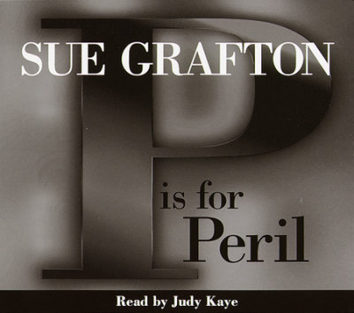P Is For Peril cover
