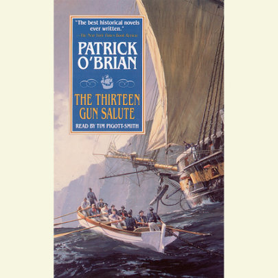 The Thirteen Gun Salute Cover