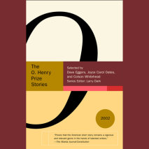 Selected Stories from the O. Henry Prize Stories 2002 Cover
