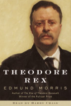 Theodore Rex Cover
