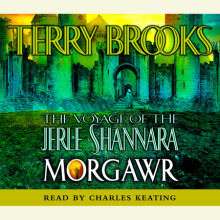The Voyage of the Jerle Shannara: Morgawr Cover