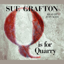 Q Is For Quarry Cover