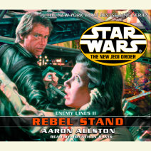 Star Wars: The New Jedi Order: Rebel Stand Cover