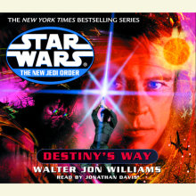 Star Wars: The New Jedi Order: Destiny's Way Cover