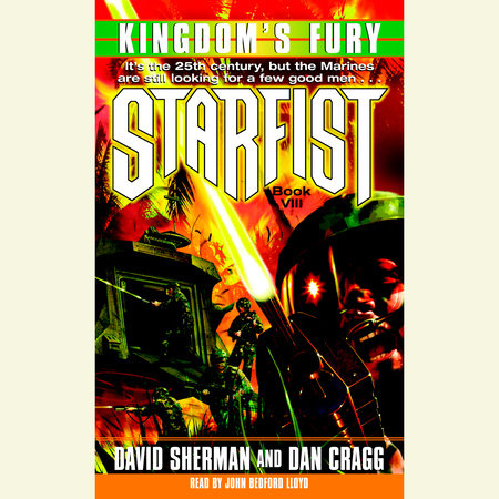Starfist: Kingdom's Fury Cover