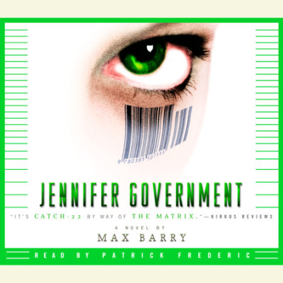 Jennifer Government cover