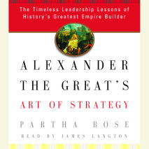 Alexander the Great's Art of Strategy Cover