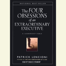 The Four Obsessions of an Extraordinary Executive Cover