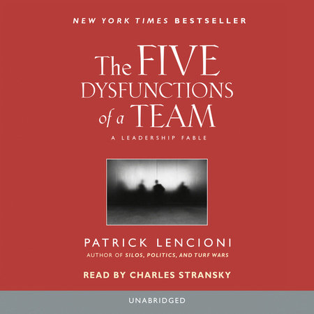 The Five Dysfunctions of a Team Cover