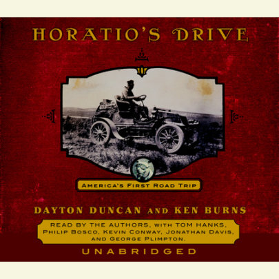 Horatio's Drive Cover