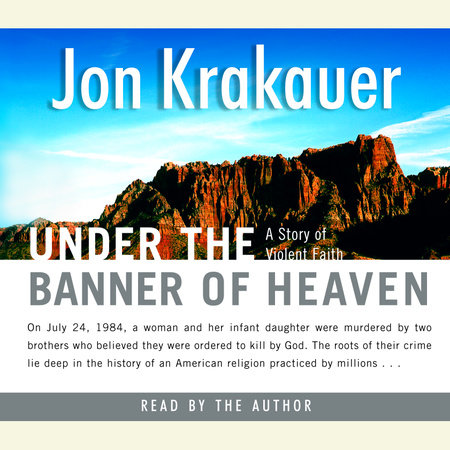 Under the Banner of Heaven Cover
