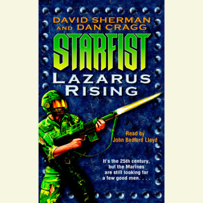 Starfist: Lazarus Rising Cover