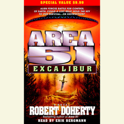 Area 51: Excalibur cover