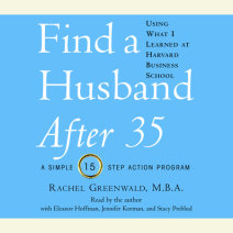 Find a Husband After 35 Using What I Learned at Harvard Business School Cover