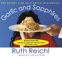 Garlic and Sapphires Cover