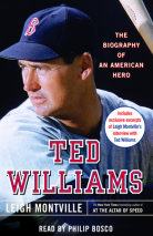 Ted Williams Cover