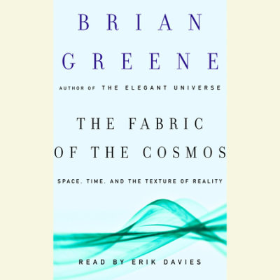 The Fabric of the Cosmos cover