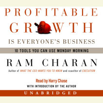 Profitable Growth Is Everyone's Business Cover