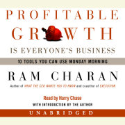Profitable Growth Is Everyone's Business 