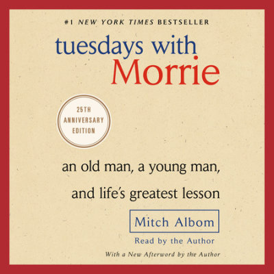 Tuesdays with Morrie cover