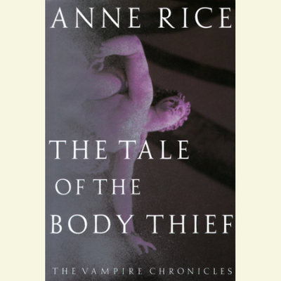 The Tale of the Body Thief cover