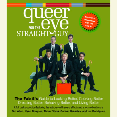 Queer Eye For the Straight Guy Cover