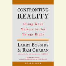 Confronting Reality Cover