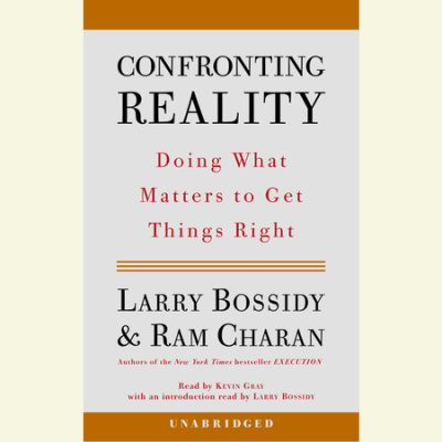 Confronting Reality cover
