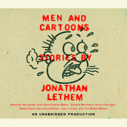 Men and Cartoons Cover