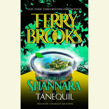 High Druid of Shannara: Tanequil Cover