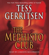 The Mephisto Club Cover