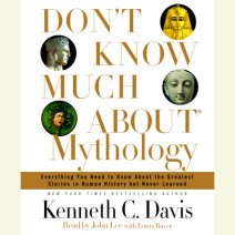 Don't Know Much About Mythology Cover