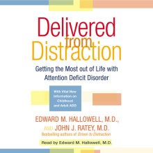 Delivered from Distraction Cover